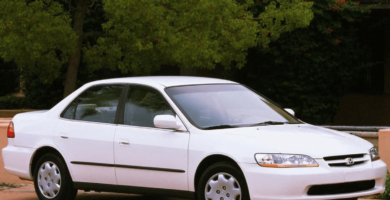 Manual Honda Accord Sedan 1998 de Usuario