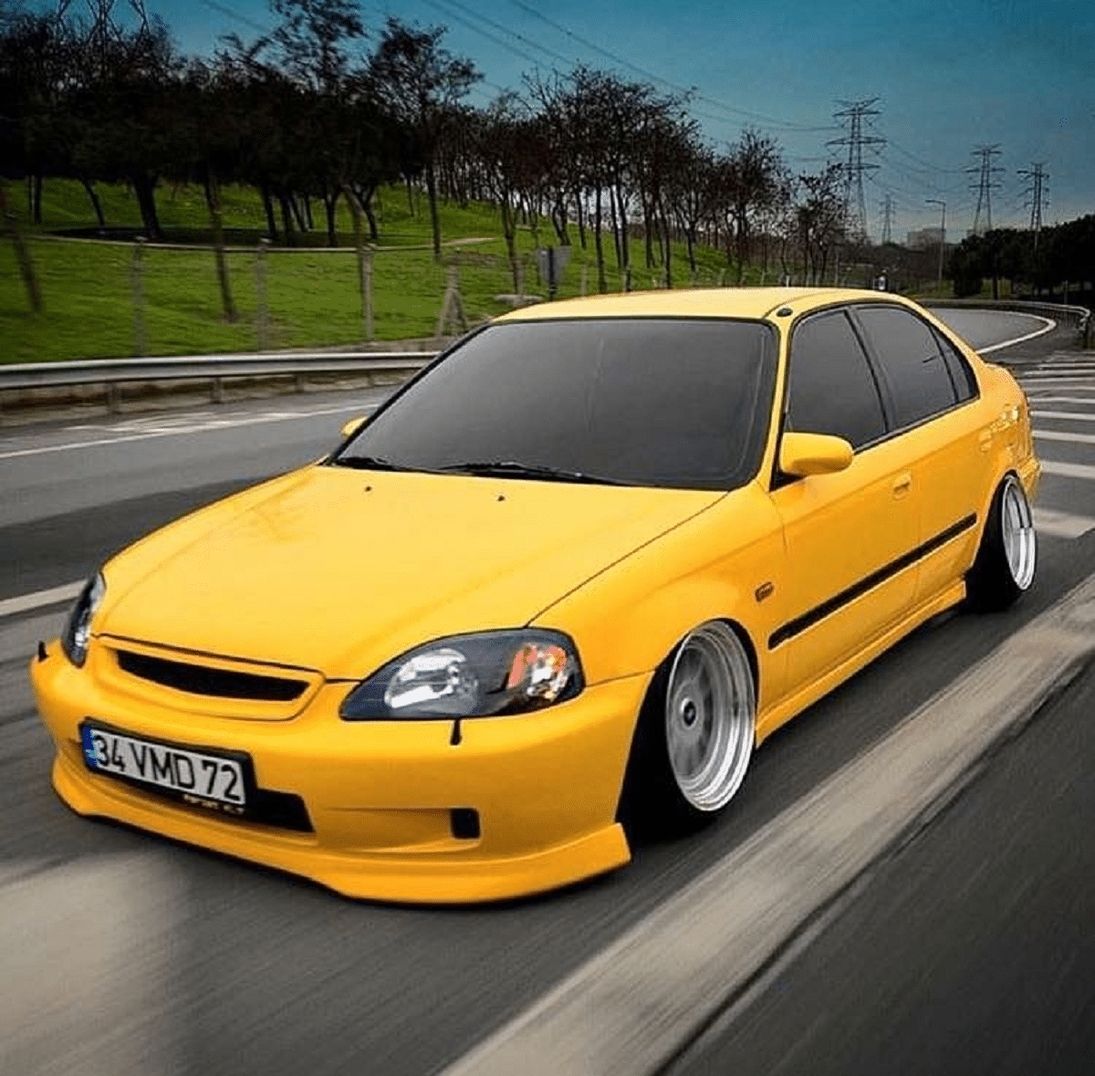 Manual Honda Civic Hatchback 1998 de Usuario