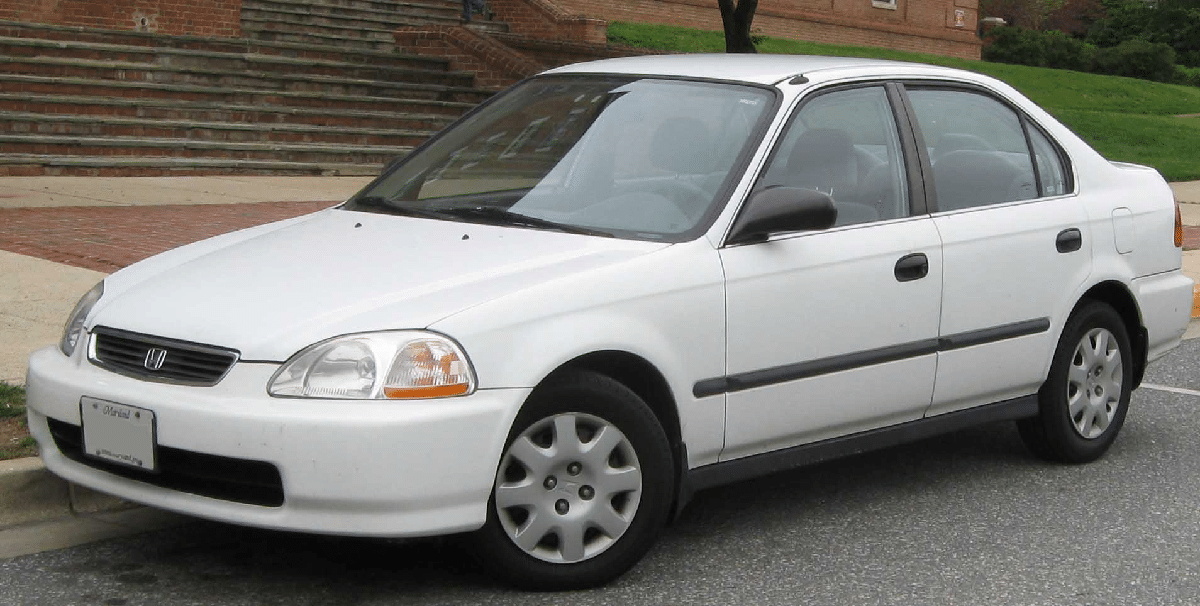 Manual Honda Civic Sedan 1998 de Usuario