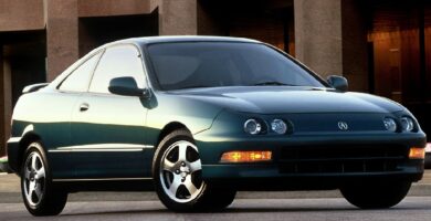 Manual Acura Integra Hatchback 1998 de Usuario