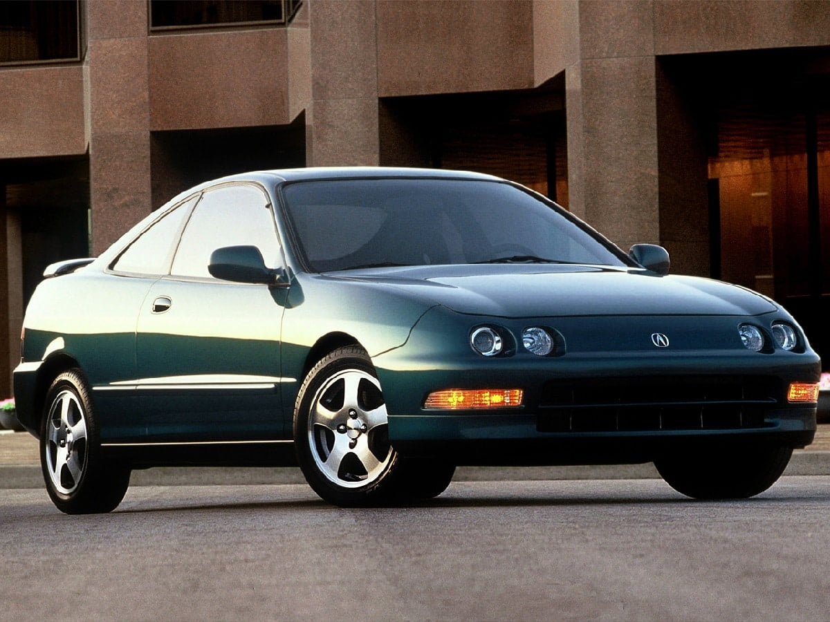 Manual Acura Integra Hatchback 1998 de Usuario