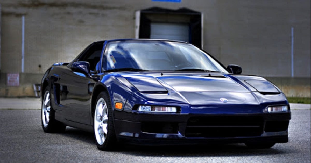 Manual Acura NSX 1998 de Usuario