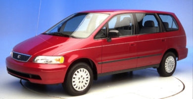 Manual Honda Odyssey 1998 de Usuario