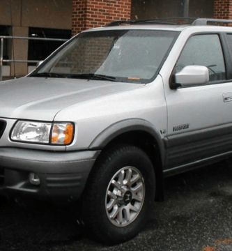 Manual Honda Passport 1998 de Usuario