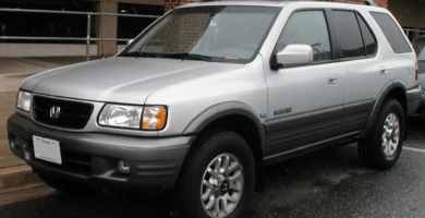 Manual Honda Passport 1998 de Usuario