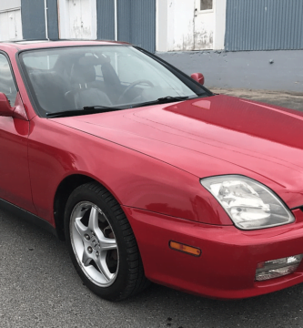 Manual Honda Prelude 1998 de Usuario