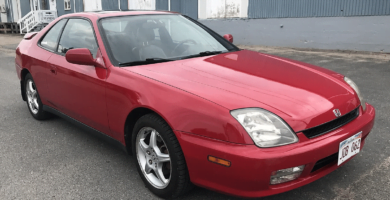 Manual Honda Prelude 1998 de Usuario