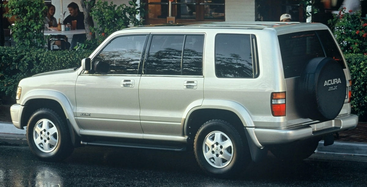 Manual Acura SLX 1998 de Usuario