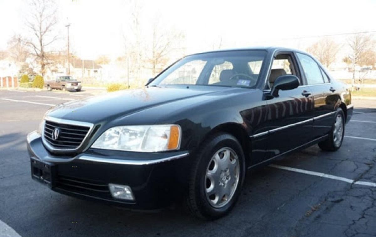 Manual Acura RL 1999 de Usuario