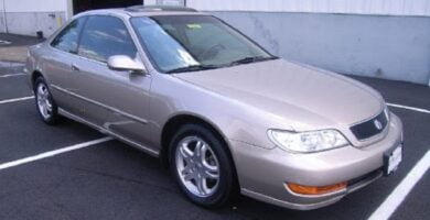 Manual Acura CL 1999 de Usuario