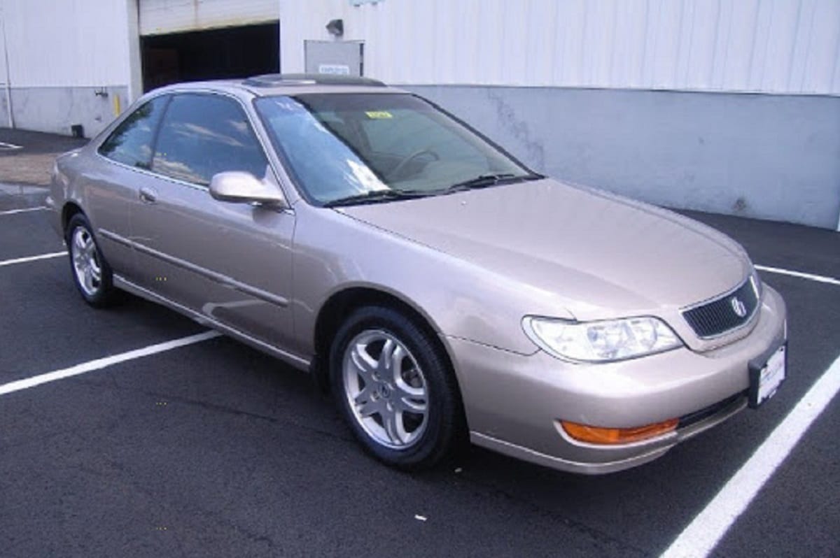 Manual Acura CL 1999 de Usuario