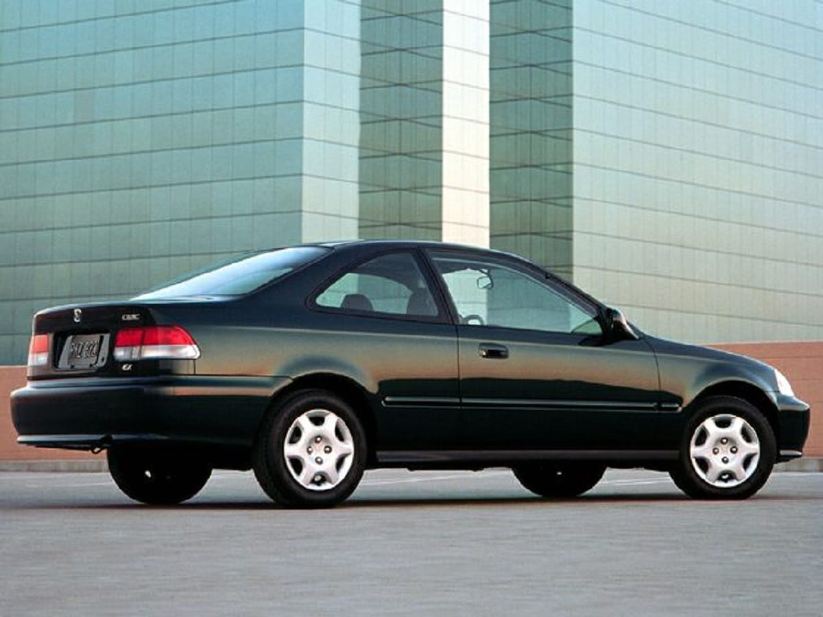 Manual Honda Civic Coupe 1999 de Usuario