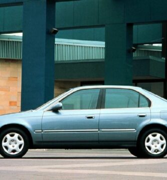 Manual Honda Civic Sedan 1999 de Usuario