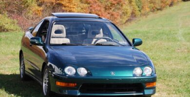 Manual Acura Integra Hatchback 1999 de Usuario