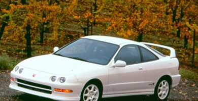 Manual Acura Integra Sedan 1999 de Usuario