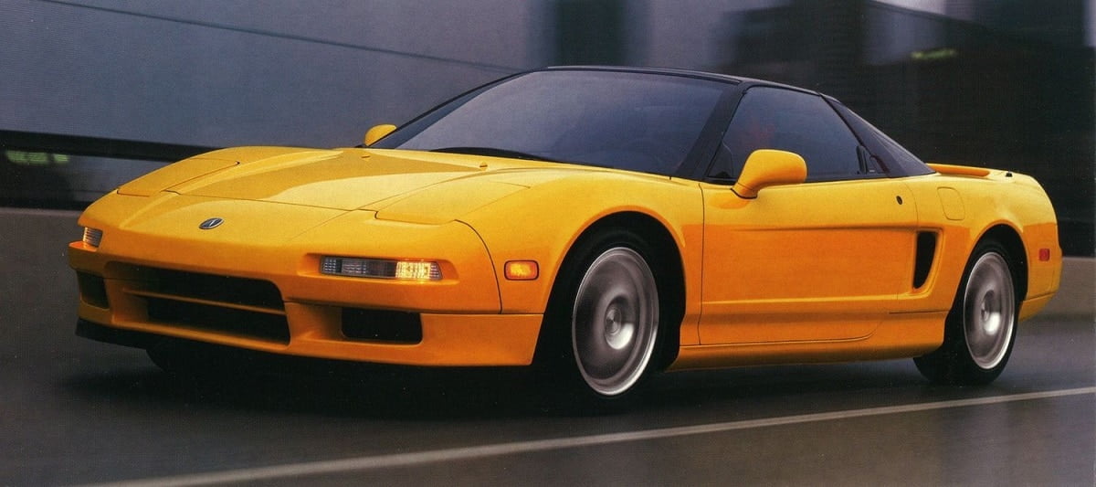 Manual Acura NSX 1999 de Usuario