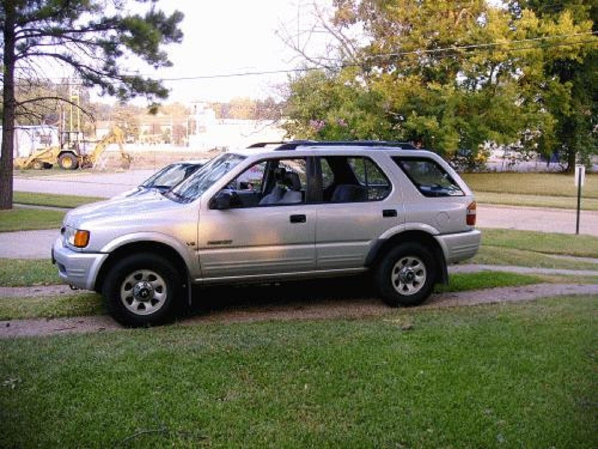 Manual Honda Passport 1999 de Usuario