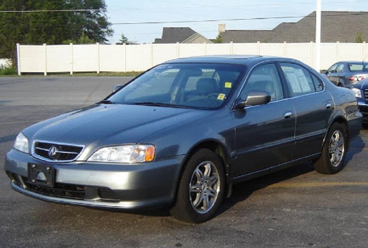 Manual Acura TL 2000 de Usuario