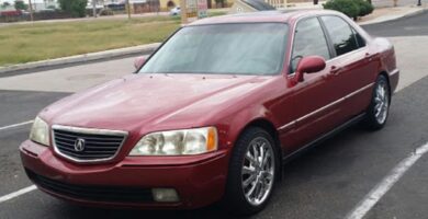 Manual Acura RL 2000 de Usuario