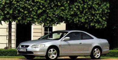 Manual Honda Accord Coupe 2000 de Usuario