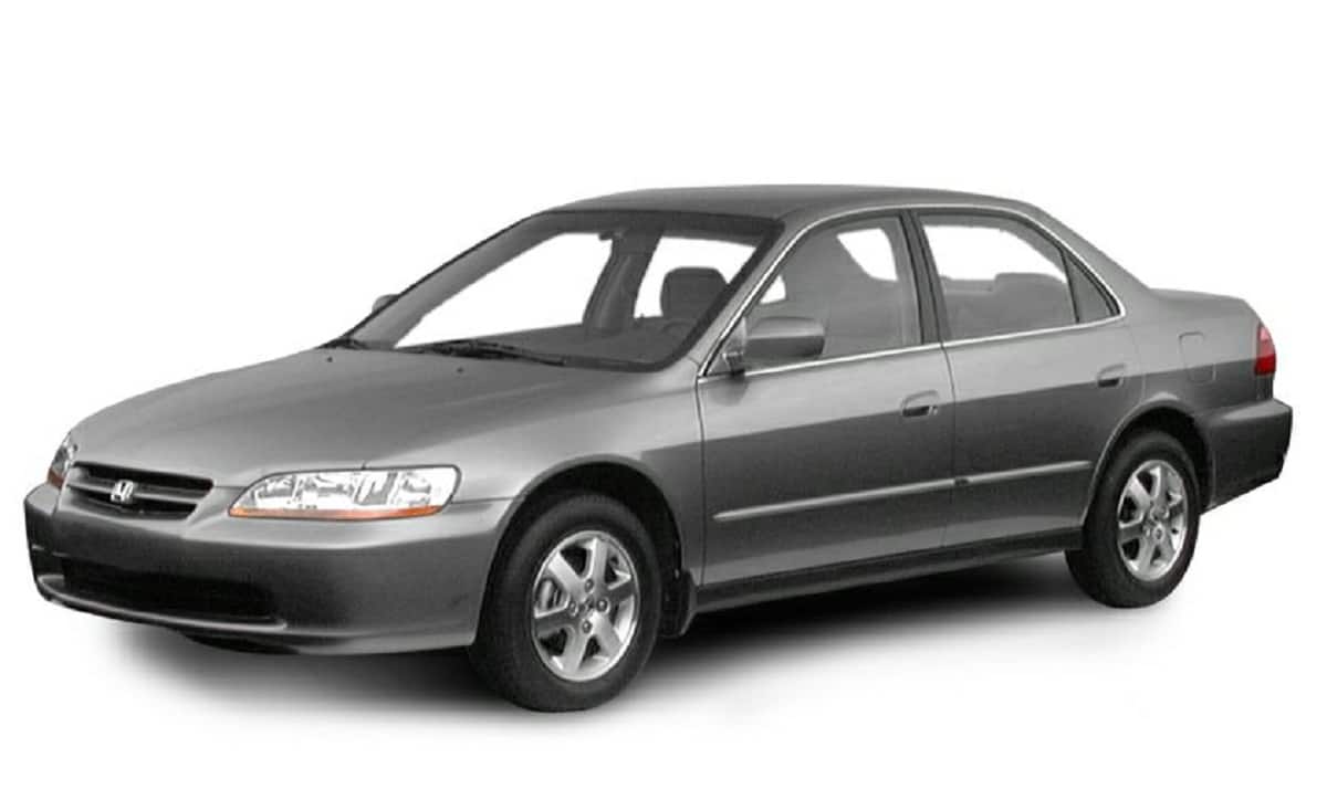 Manual Honda Accord Sedan 2000 de Usuario