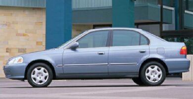 Manual Honda Civic Sedan 2000 de Usuario