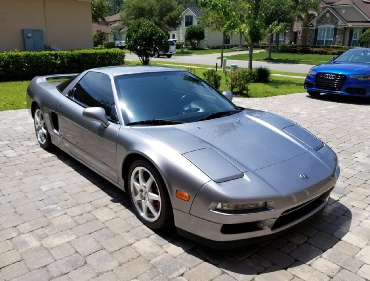 Manual Acura NSX 2000 de Usuario