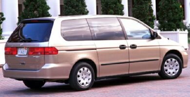 Manual Honda Odyssey 2000 de Usuario