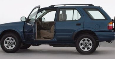 Manual Honda Passport 2000 de Usuario