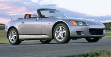 Manual Honda S2000 2000 de Usuario