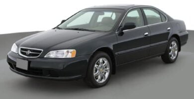 Manual Acura TL 2001 de Usuario