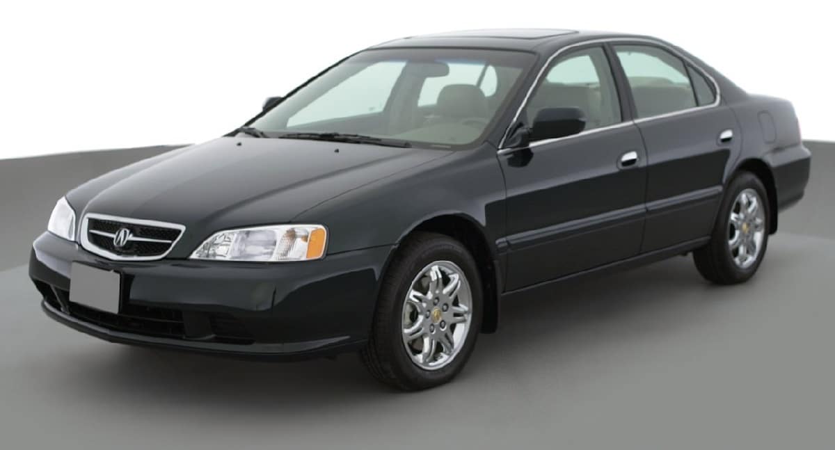 Manual Acura TL 2001 de Usuario