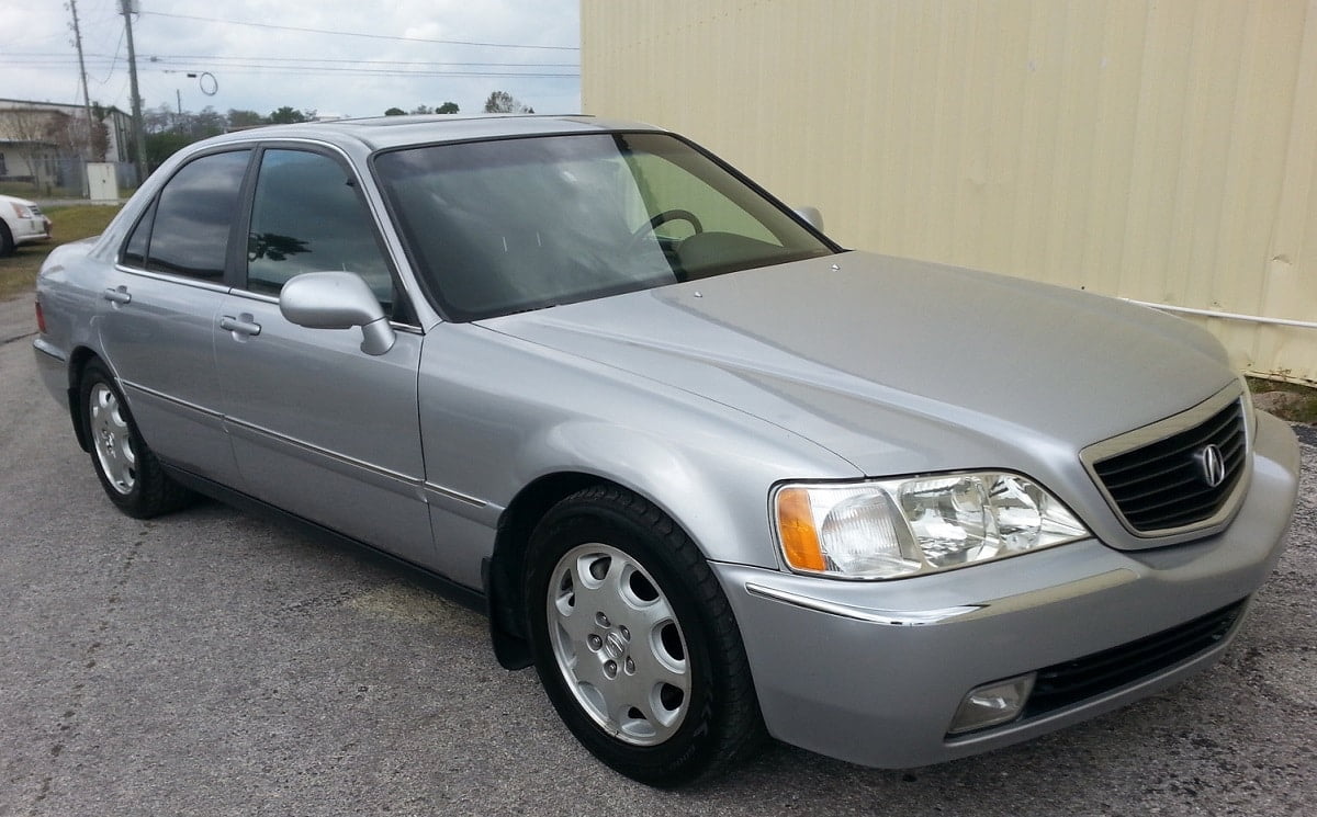 Manual Acura RL 2001 de Usuario