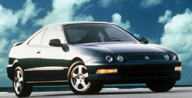 Manual Acura Integra Hatchback 2001 de Usuario