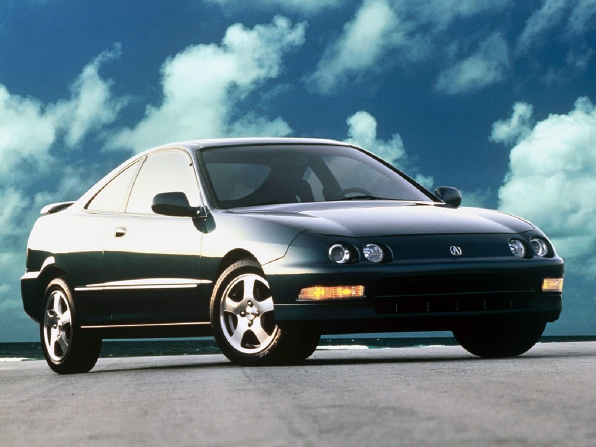 Manual Acura Integra Hatchback 2001 de Usuario