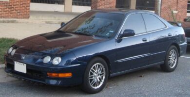 Manual Acura Integra Sedan 2001 de Usuario