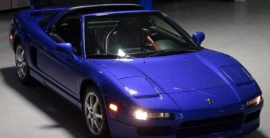 Manual Acura NSX 2001 de Usuario