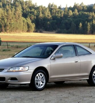 Manual Honda Accord Coupe 2001 de Usuario