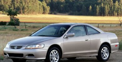 Manual Honda Accord Coupe 2001 de Usuario