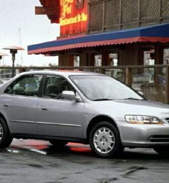 Manual Honda Accord Sedan 2001 de Usuario