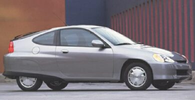 Manual Honda Insight 2001 de Usuario