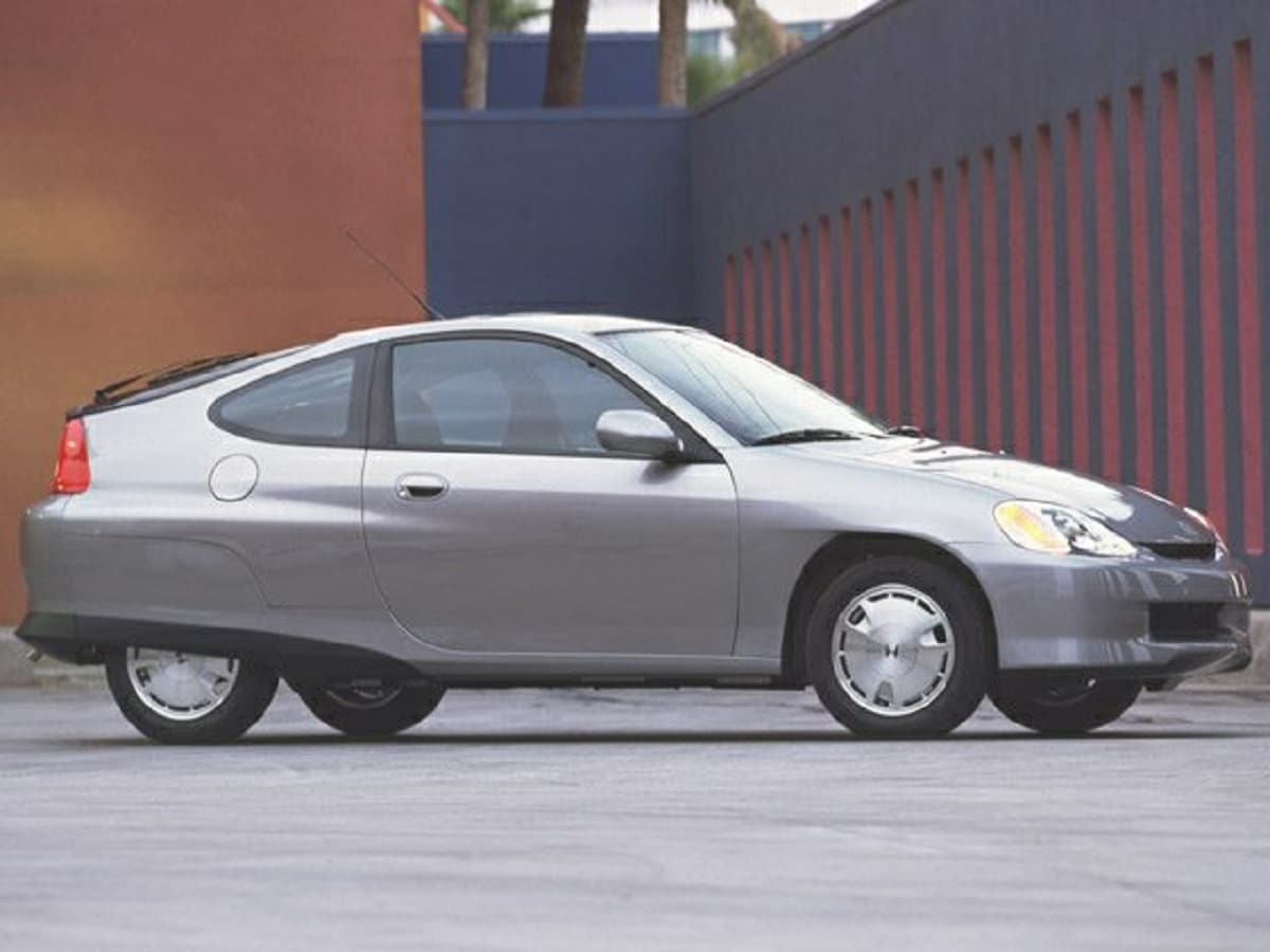 Manual Honda Insight 2001 de Usuario