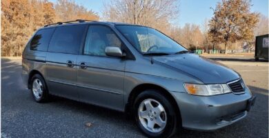 Manual Honda Odyssey 2001 de Usuario