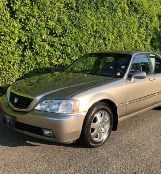 Manual Acura RL 2002 de Usuario