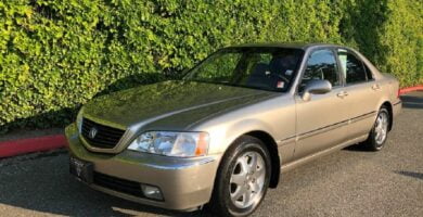 Manual Acura RL 2002 de Usuario