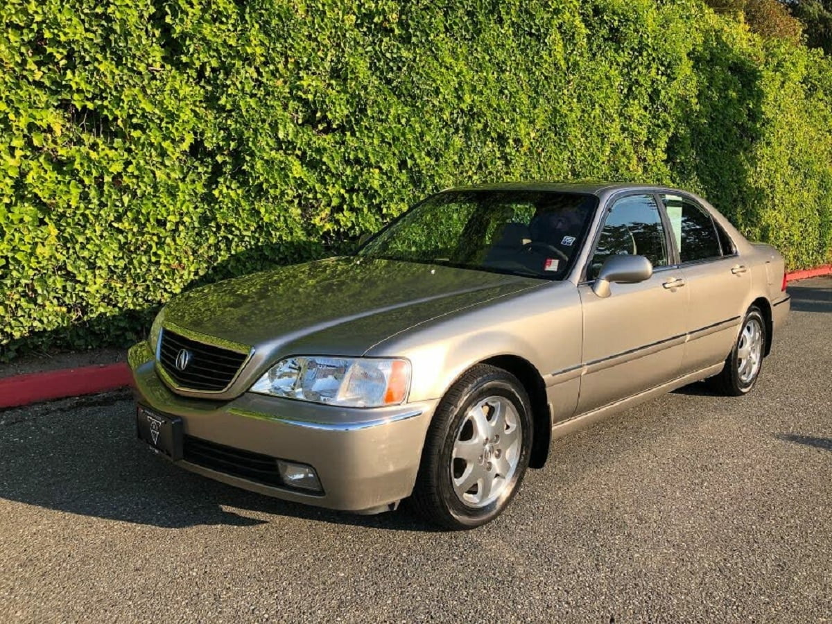 Manual Acura RL 2002 de Usuario