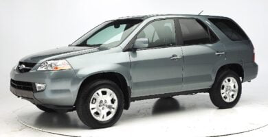 Manual Acura MDX 2002 de Usuario