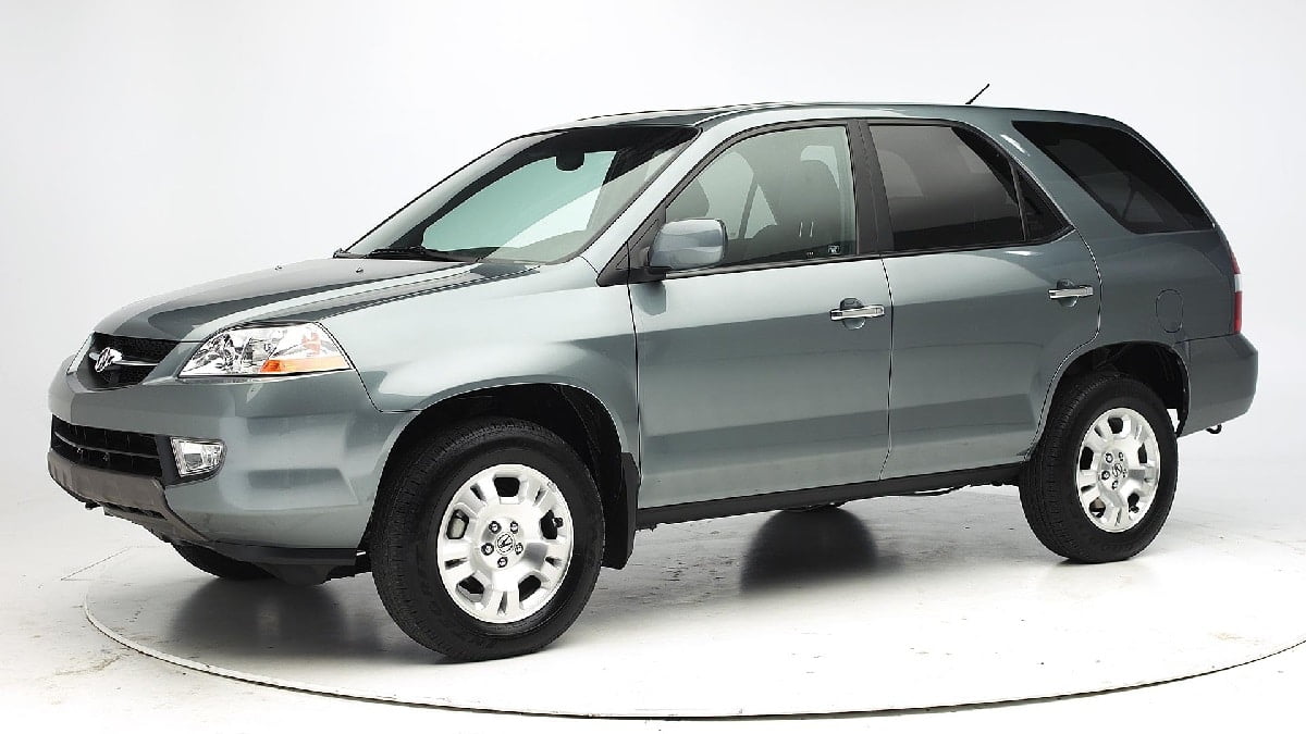 Manual Acura MDX 2002 de Usuario