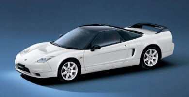 Manual Acura NSX 2002 de Usuario