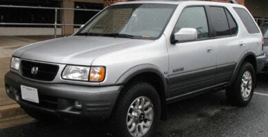 Manual Honda Passport 2002 de Usuario